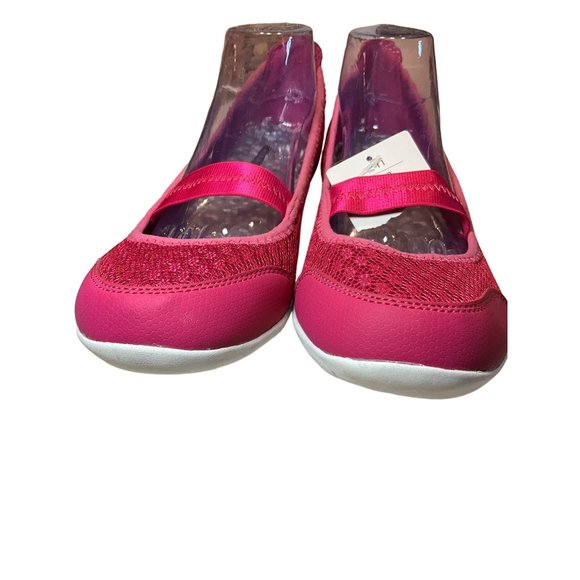 New Danskin Pink‎ Slip On Loafer Stretch Me Roy Foam Size 11 - Picture 2 of 9